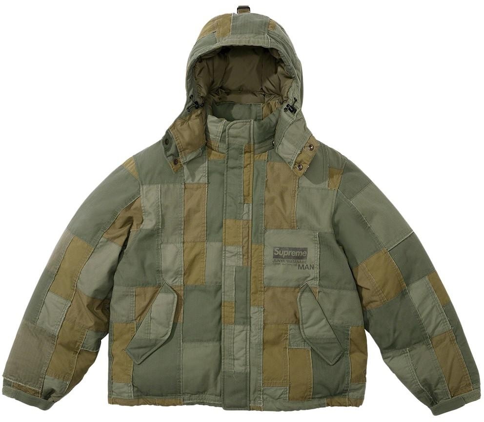 Supreme®/JUNYA WATANABE COMME des GARÇONS MAN Patchwork Puffy Jacket view 17